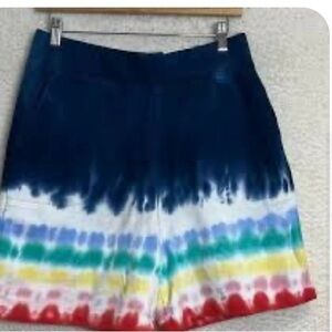 Lands' End Multicolor Tie-Dye no string medium can fit